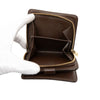 Louis Vuitton Damier Ebene Compact Zip Wallet Secondhand