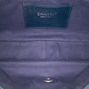 Chanel Large Embroidered Denim Camellia Flap Secondhand