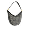 LOEWE Anagram Canvas Luna Hobo Secondhand