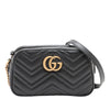 Gucci Small GG Marmont Matelasse Calfskin Crossbody Secondhand
