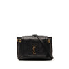 Saint Laurent Mini Quilted Lambskin Monogram Nolita Bag Secondhand