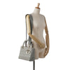 Secondhand Dior Medium Canvas Cannage Lady D Lite