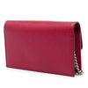 Gucci Dollar Calfskin Interlocking G Wallet on Chain Secondhand