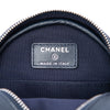 Chanel CC Quilted Caviar Round Crossbody Secondhand