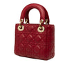 Dior Mini Lambskin Cannage Lady Dior Secondhand