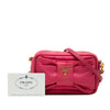 Prada Tessuto Fiocco Bow Camera Bag Secondhand