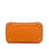 Prada Small Canvas Canapa Bijoux Satchel Secondhand