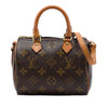 Louis Vuitton Monogram Nano Speedy Bandouliere Secondhand