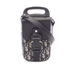 Dior Oblique Canvas Saddle Vertical Pouch Secondhand