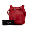 Secondhand Celine Leather Big Bag Bucket Crossbody