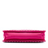 Prada Tessuto Studded Etiquette Shoulder Bag Secondhand