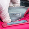 Prada Tessuto Studded Etiquette Shoulder Bag Secondhand