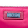 Prada Tessuto Studded Etiquette Shoulder Bag Secondhand
