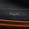 Dior Metallic Patent Microcannage Diorama Wallet on Chain Secondhand
