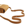 Celine Teen Striped Suede Triomphe Crossbody Secondhand