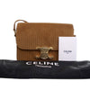 Celine Teen Striped Suede Triomphe Crossbody Secondhand