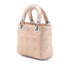 Secondhand Dior Mini Iridescent Lambskin Cannage Lady Dior