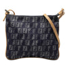 Fendi Zucchino Denim Crossbody Secondhand