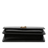 Saint Laurent Medium Calfskin Monogram Sunset Top Handle Bag Secondhand
