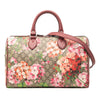 Gucci Medium GG Supreme Blooms Satchel Secondhand