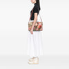 Gucci Medium GG Supreme Blooms Satchel Secondhand