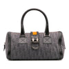 Dior Diorissimo Trotter Denim Flight Boston Bag Secondhand