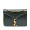 Saint Laurent Smooth Calfskin Monogram Cassandra Clasp Bag Secondhand