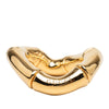 Gucci Gold Plated Bamboo Cuff Bracelet Secondhand
