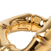 Gucci Gold Plated Bamboo Cuff Bracelet Secondhand