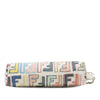 Fendi Multicolor Zucca Spalmati Chain Pochette Secondhand