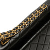 Secondhand Chanel CC Quilted Lambskin Double Sided Flap
