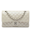 Chanel Medium Classic Iridescent Caviar Double Flap Secondhand