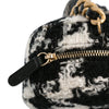 Chanel Tweed 19 Round Clutch with Chain Secondhand