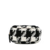 Chanel Tweed 19 Round Clutch with Chain Secondhand