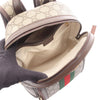 Gucci Small GG Supreme Ophidia Web Backpack Secondhand