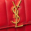 Secondhand Saint Laurent Toy Lambskin Vicky Crossbody