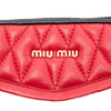 Miu Miu Bicolor Nappa Biker Satchel Secondhand