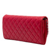 Chanel CC Quilted Lambskin East West Wallet on Chain Secondhand