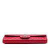 Chanel CC Quilted Lambskin East West Wallet on Chain Secondhand