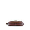 Gucci GG Supreme Saddle Padlock Crossbody Secondhand
