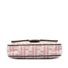 Secondhand Fendi Zucca Embroidered Canvas Baguette Satchel