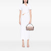 Secondhand Fendi Zucca Embroidered Canvas Baguette Satchel