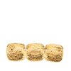 Chanel Triple CC Gold Plated Pin Brooch Secondhand