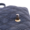 Secondhand Chanel Jumbo Quilted Calfskin Triple Stitched Flap