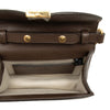 Gucci Small GG Supreme Web Ophidia Top Handle Bag Secondhand