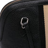 Gucci Mini Leather Web Dome Satchel Secondhand