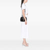 Gucci Mini Leather Web Dome Satchel Secondhand