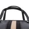 Gucci Mini Leather Web Dome Satchel Secondhand