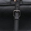 Gucci Mini Leather Web Dome Satchel Secondhand