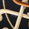 Hermès Cannes et Pommeaux Silk Scarf 90 Secondhand